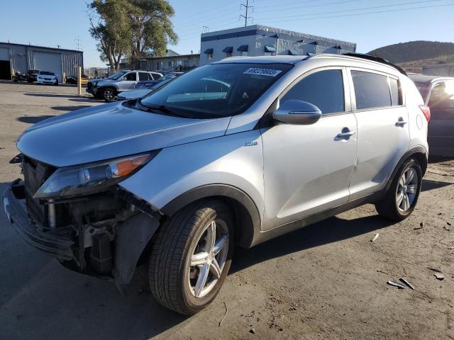 Image 1 of 2011 KIA SPORTAGE LX 2011 with VIN KNDPBCA2XB7131344