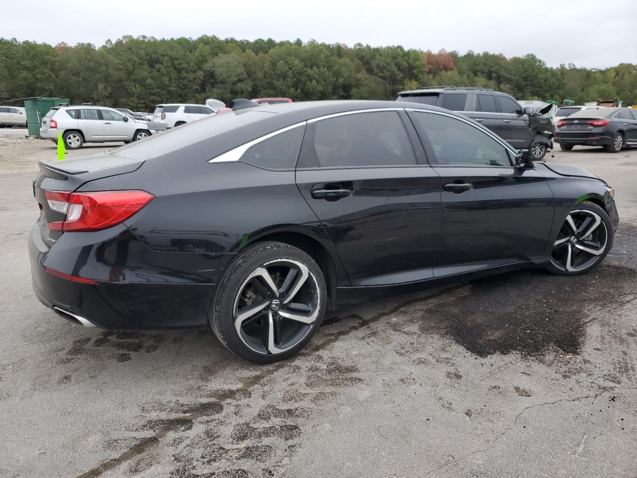 Изображение 3 2020 HONDA ACCORD SPORT 2020 с VIN 1HGCV1F39LA050837
