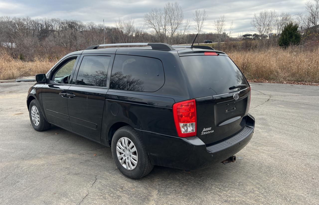 Изображение 3 2012 KIA SEDONA LX 2012 с VIN KNDMG4C79C6441947