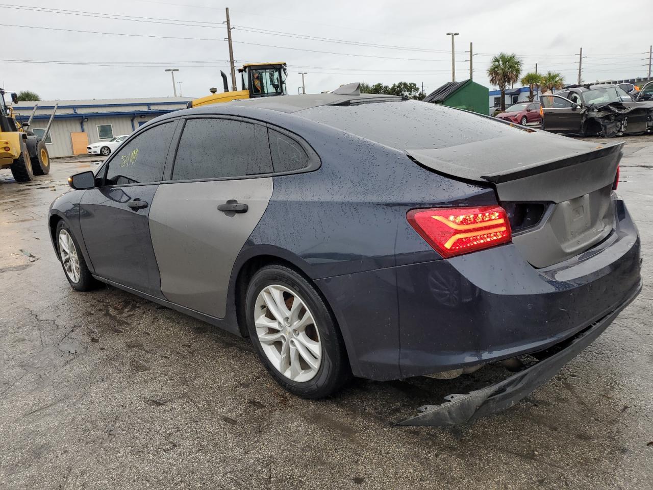 Изображение 2 2016 CHEVROLET MALIBU LT 2016 с VIN 1G1ZE5ST4GF346646