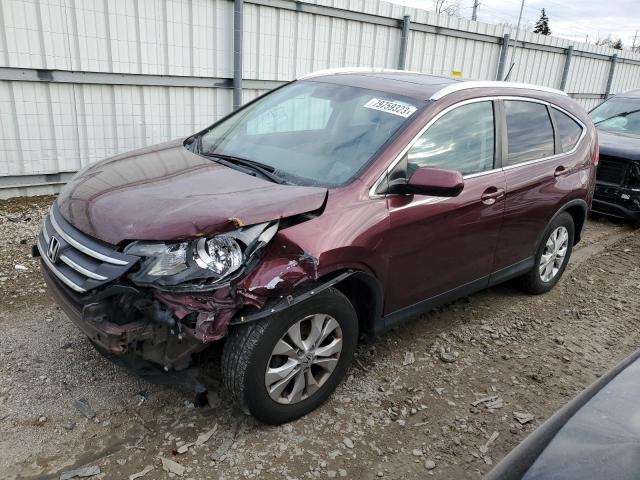 Obraz 1 z 2014 HONDA CR-V EXL 2014 z VIN 5J6RM4H79EL040873