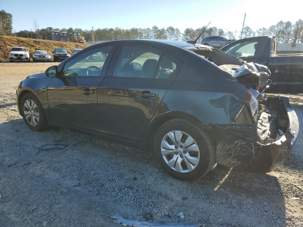 Image 2 of 2013 CHEVROLET CRUZE LS 2013 with VIN 1G1PA5SH6D7188637