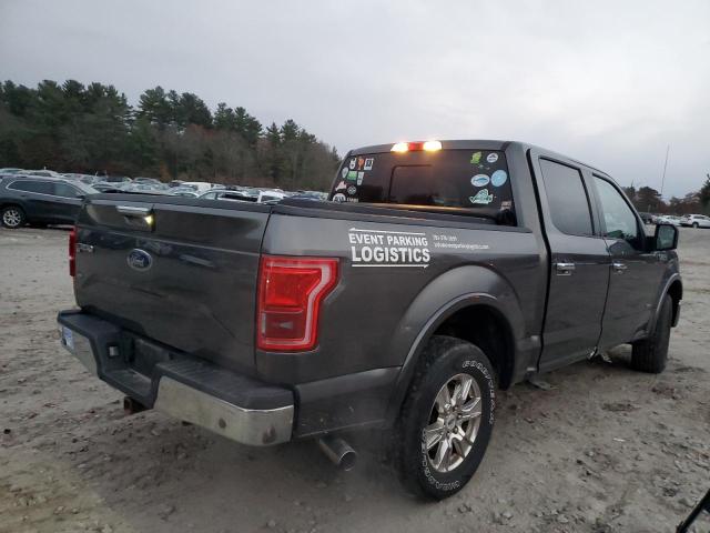 Image 3 of 2017 FORD F150 SUPERCREW 2017 with VIN 1FTEW1EP3HFB84522