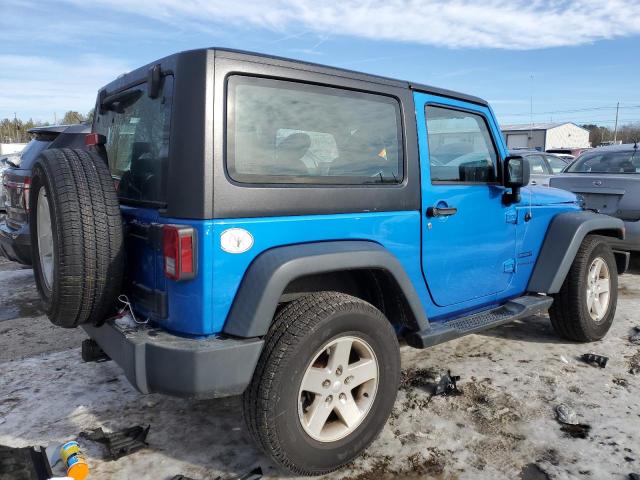 Image 3 of 2015 JEEP WRANGLER SPORT 2015 with VIN 1C4AJWAG9FL590416