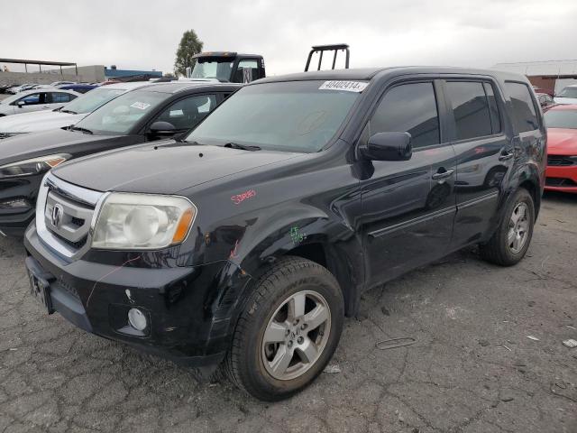 Изображение 1 2011 HONDA PILOT EX 2011 с VIN 5FNYF3H45BB038287