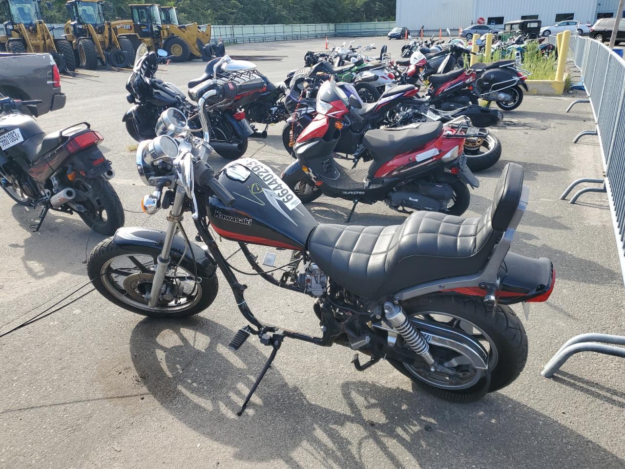 Изображение 3 1986 KAWASAKI EN450  1986 с VIN JKAENGA13GA021446