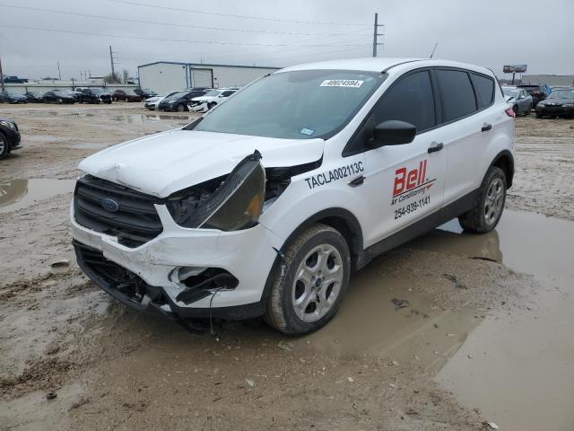 Изображение 1 2018 FORD ESCAPE S 2018 с VIN 1FMCU0F72JUB54740