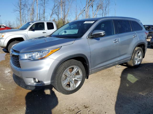 Obraz 1 z 2014 TOYOTA HIGHLANDER LIMITED 2014 z VIN 5TDDKRFH2ES034300