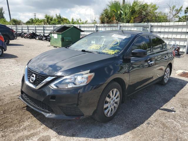 Obraz 1 z 2016 NISSAN SENTRA S 2016 z VIN 3N1AB7APXGY255292