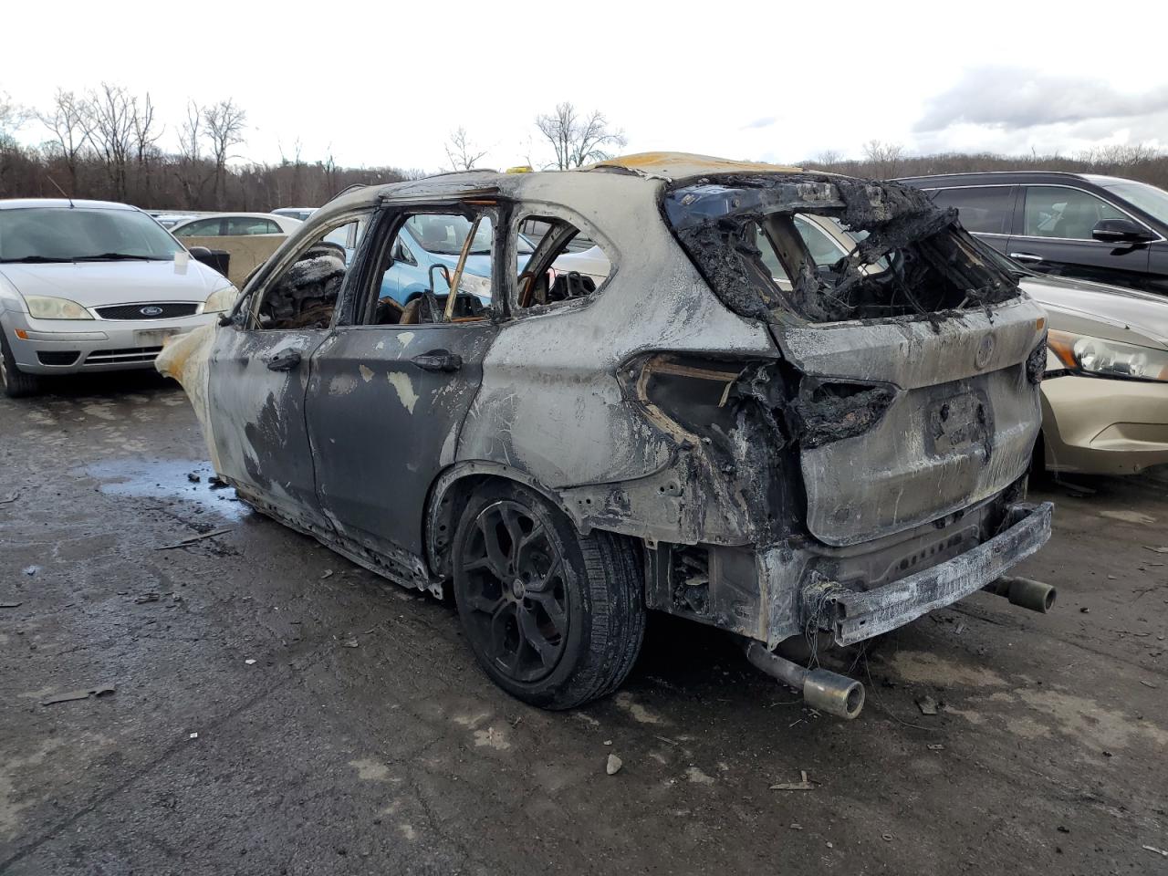 Image 2 of 2022 BMW X1 XDRIVE28I 2022 with VIN WBXJG9C03N5V13837