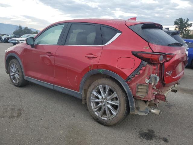 Image 2 of 2021 MAZDA CX-5 GRAND TOURING RESERVE 2021 with VIN JM3KFBAY9M0312130