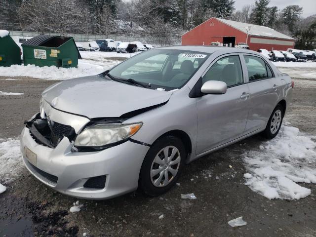 Image 1 of 2010 TOYOTA COROLLA BASE 2010 with VIN 2T1BU4EE9AC316724