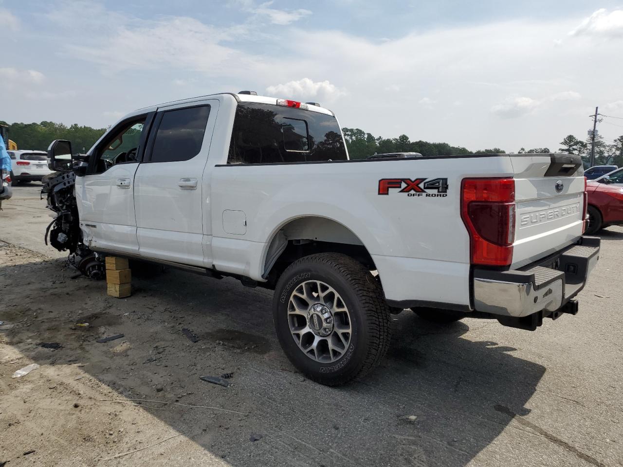 Obraz 2 z 2022 FORD F250 SUPER DUTY 2022 z VIN 1FT7W2BT5NEF52717