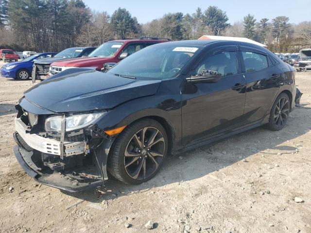 Image 1 of 2017 HONDA CIVIC SPORT 2017 with VIN SHHFK7H49HU427306