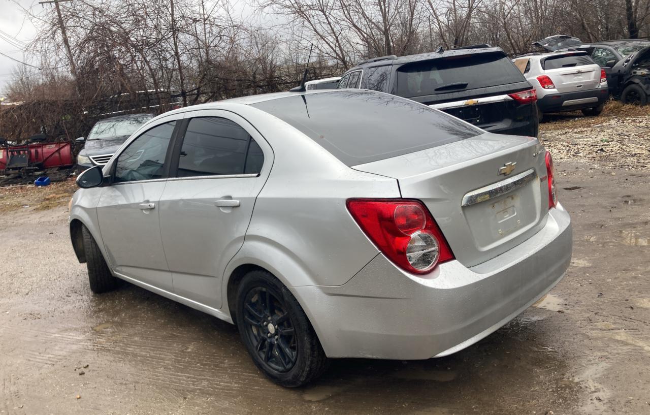 Image 3 of 2014 CHEVROLET SONIC LT 2014 with VIN 1G1JC5SB2E4230462