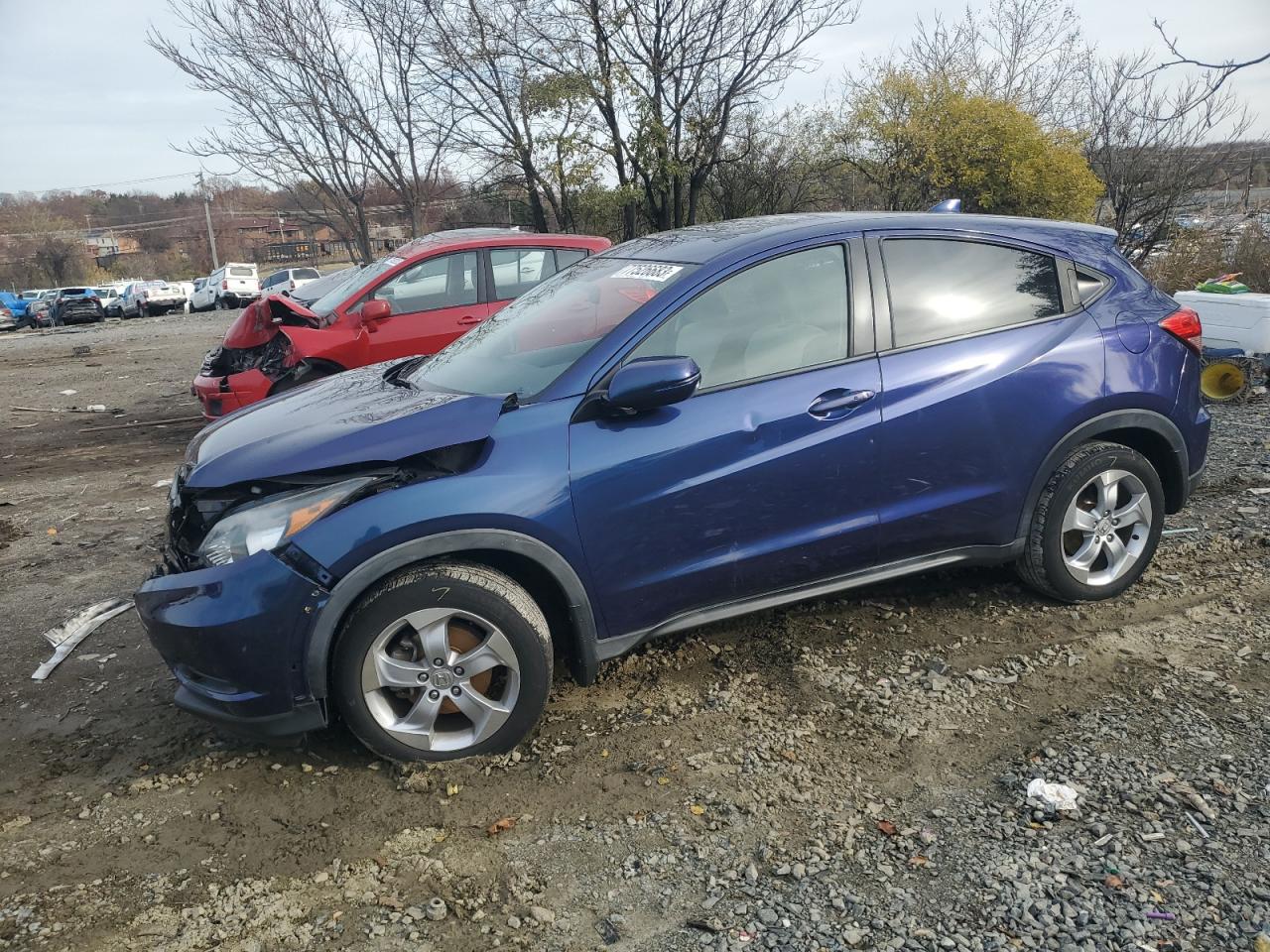 Image 1 of 2016 HONDA HR-V EX 2016 with VIN 3CZRU6H54GM715976