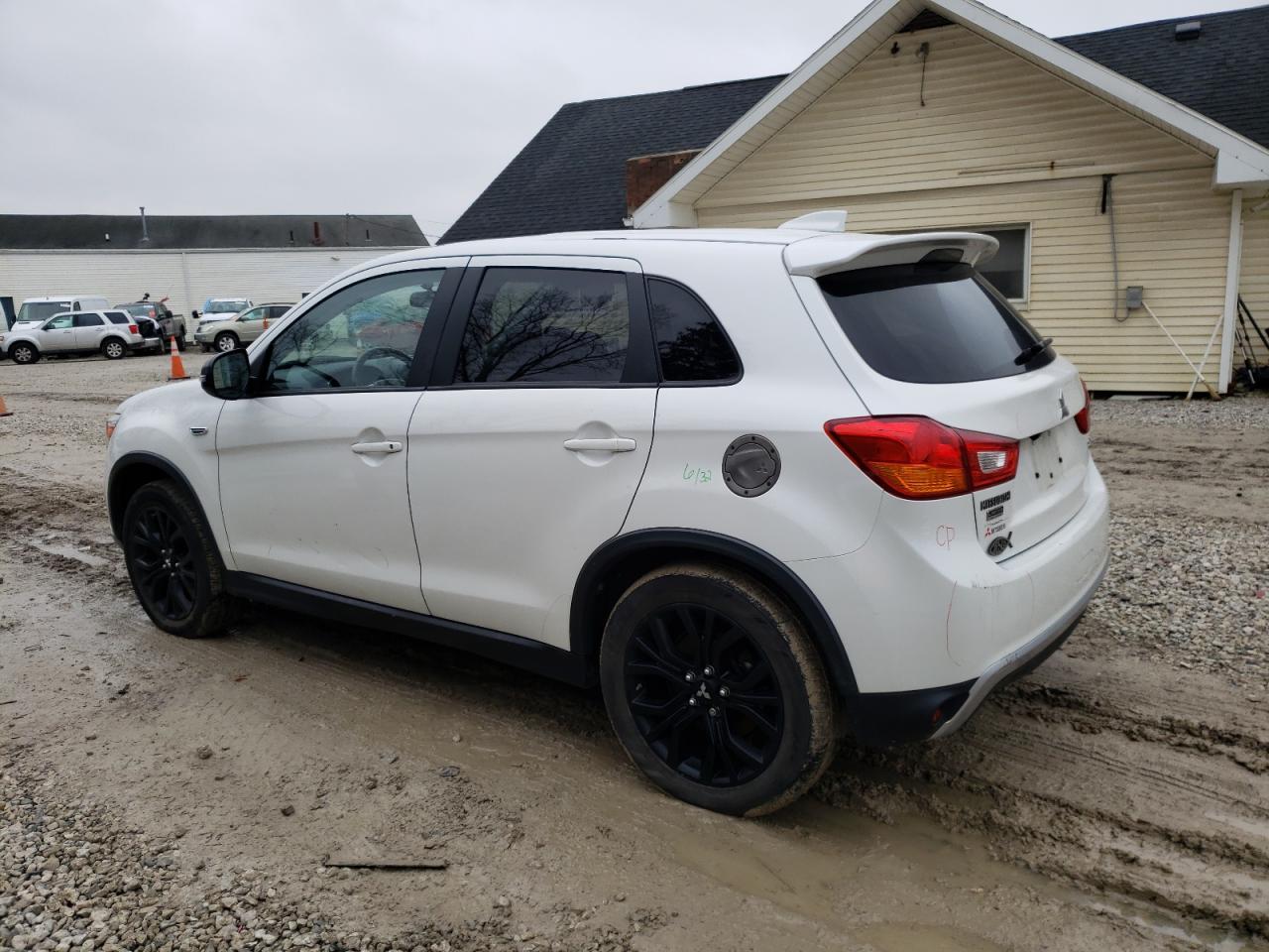 Image 2 of 2017 MITSUBISHI OUTLANDER SPORT ES 2017 with VIN JA4AP3AUXHZ043765
