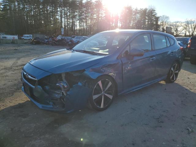 Изображение 1 2017 SUBARU IMPREZA SPORT 2017 с VIN 4S3GTAK64H3720554