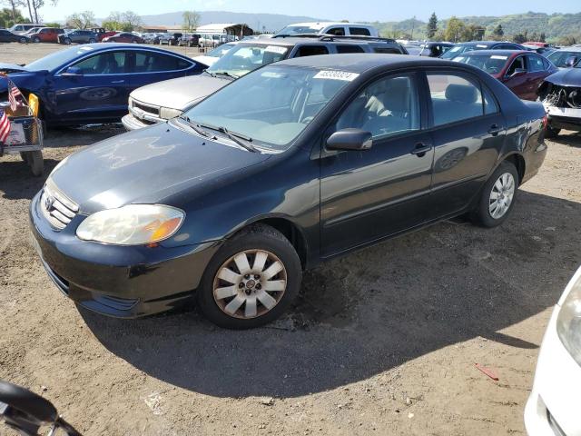 Изображение 1 2003 TOYOTA COROLLA CE 2003 с VIN JTDBR32E730030707