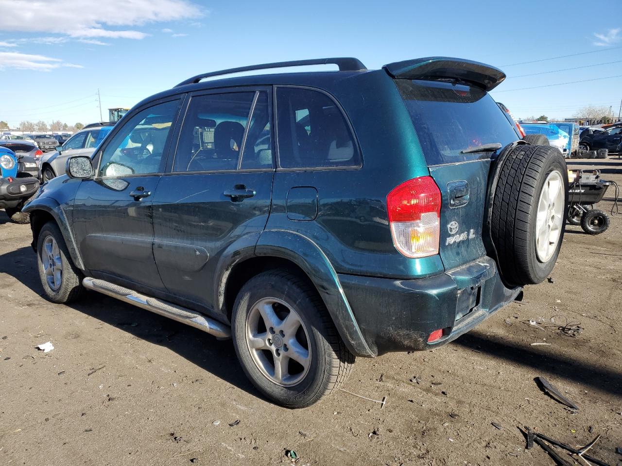 Изображение 2 2002 TOYOTA RAV4  2002 с VIN JTEHH20V420178608