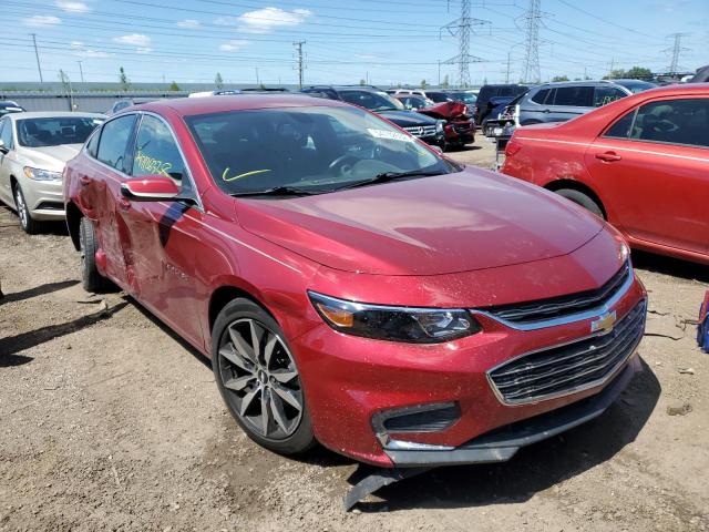 Image 1 of 2018 CHEVROLET MALIBU LT 2018 with VIN 1G1ZD5ST2JF281824