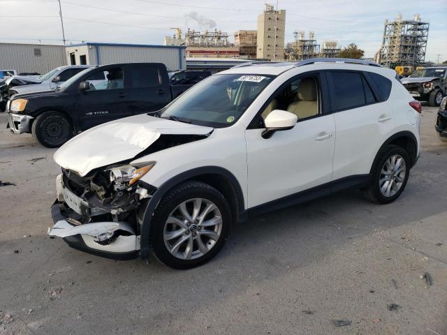 Image 1 of 2014 MAZDA CX-5 GT 2014 with VIN JM3KE2DY8E0422571