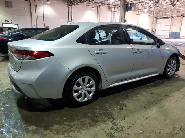Image 3 of 2022 TOYOTA COROLLA LE 2022 with VIN 5YFEPMAE5NP369212