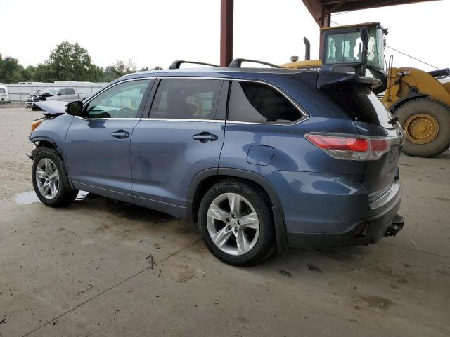 Image 2 of 2014 TOYOTA HIGHLANDER LIMITED 2014 with VIN 5TDDKRFH1ES054392