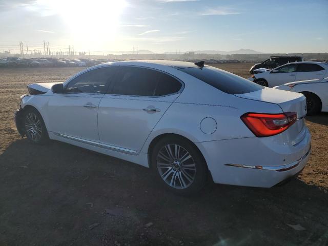 Image 2 of 2014 KIA CADENZA PREMIUM 2014 with VIN KNALN4D74E5166901