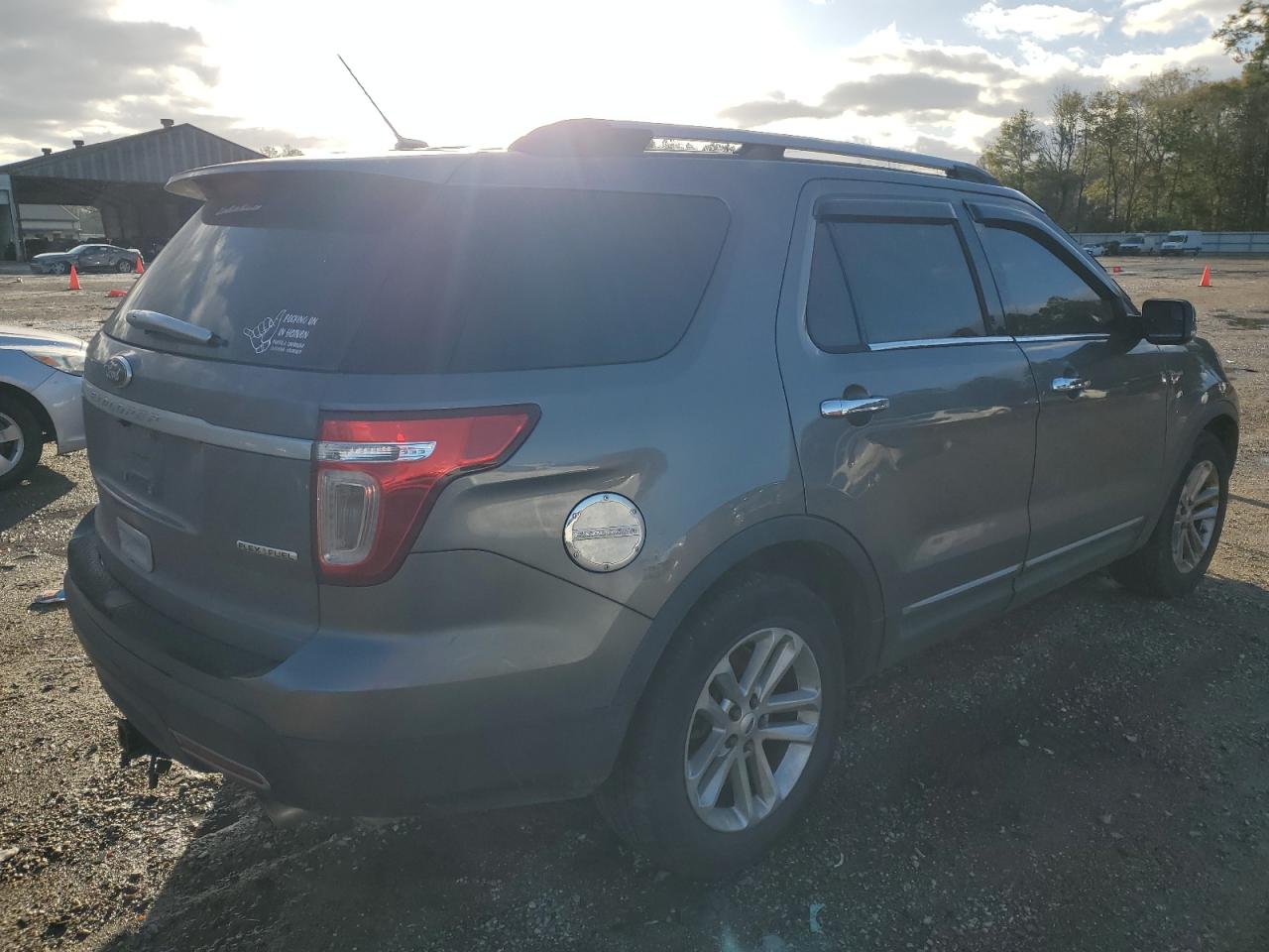 Obraz 3 z 2014 FORD EXPLORER XLT 2014 z VIN 1FM5K7D80EGC10195