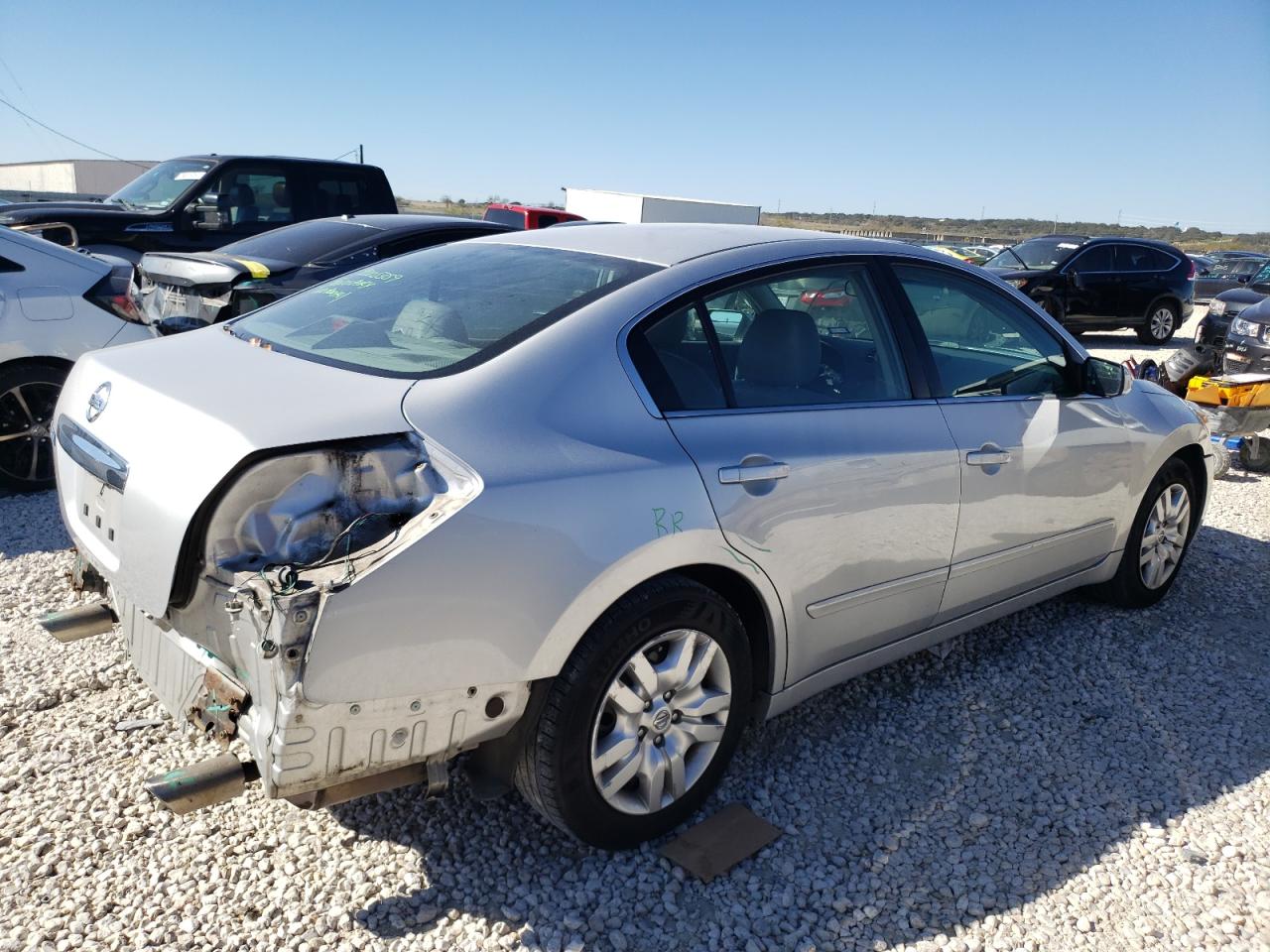 Image 3 of 2011 NISSAN ALTIMA BASE 2011 with VIN 1N4AL2AP3BN406627