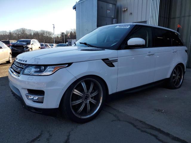 Image 1 of 2014 LAND ROVER RANGE ROVER SPORT HSE 2014 with VIN SALWR2WF5EA309710