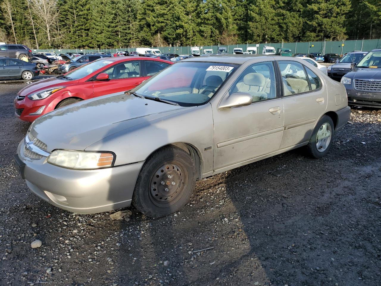 Изображение 2001 NISSAN ALTIMA XE 2001
