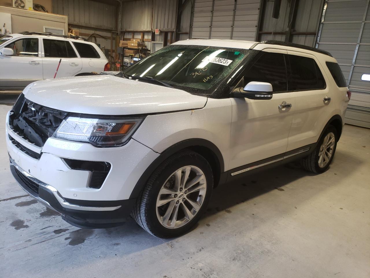 2018 FORD EXPLORER LIMITED 2018 image
