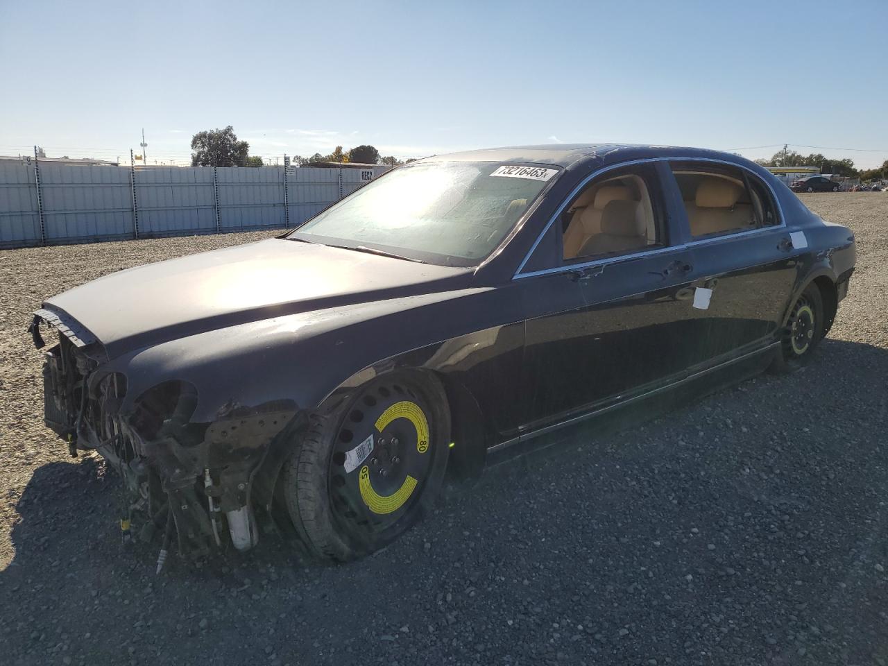 Obraz 1 z Bentley Continental Flying Spur 2008 z VIN SCBBR93W78C052080