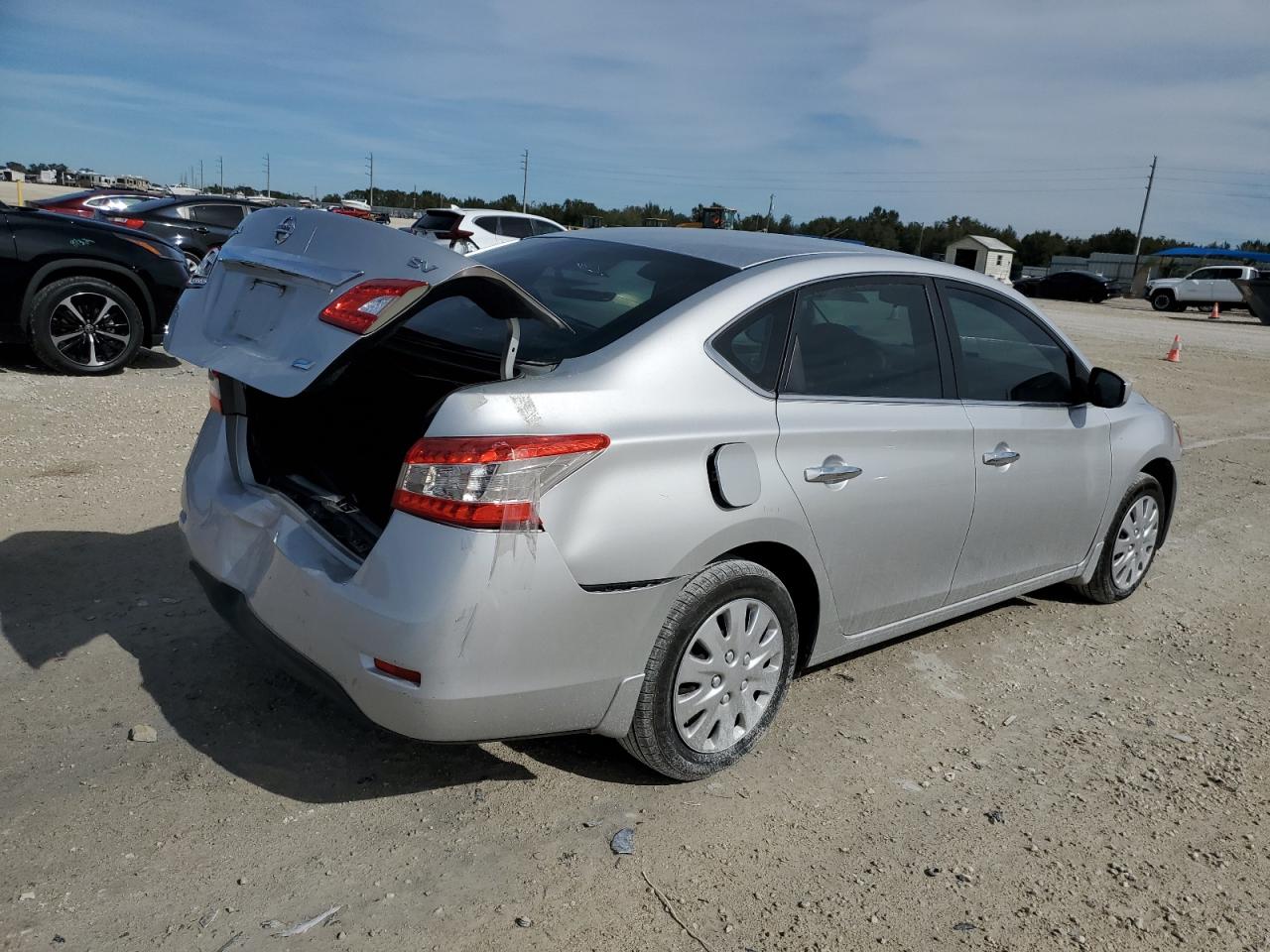 Obraz 3 z 2014 NISSAN SENTRA S 2014 z VIN 3N1AB7AP3EY313742