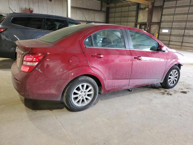 Image 3 of 2018 CHEVROLET SONIC LT 2018 with VIN 1G1JD5SH7J4103122