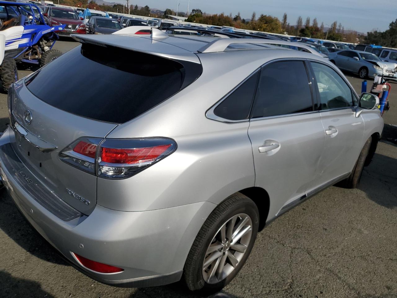 Image 3 of 2015 LEXUS RX 350 2015 with VIN JTJZK1BAXF2421084