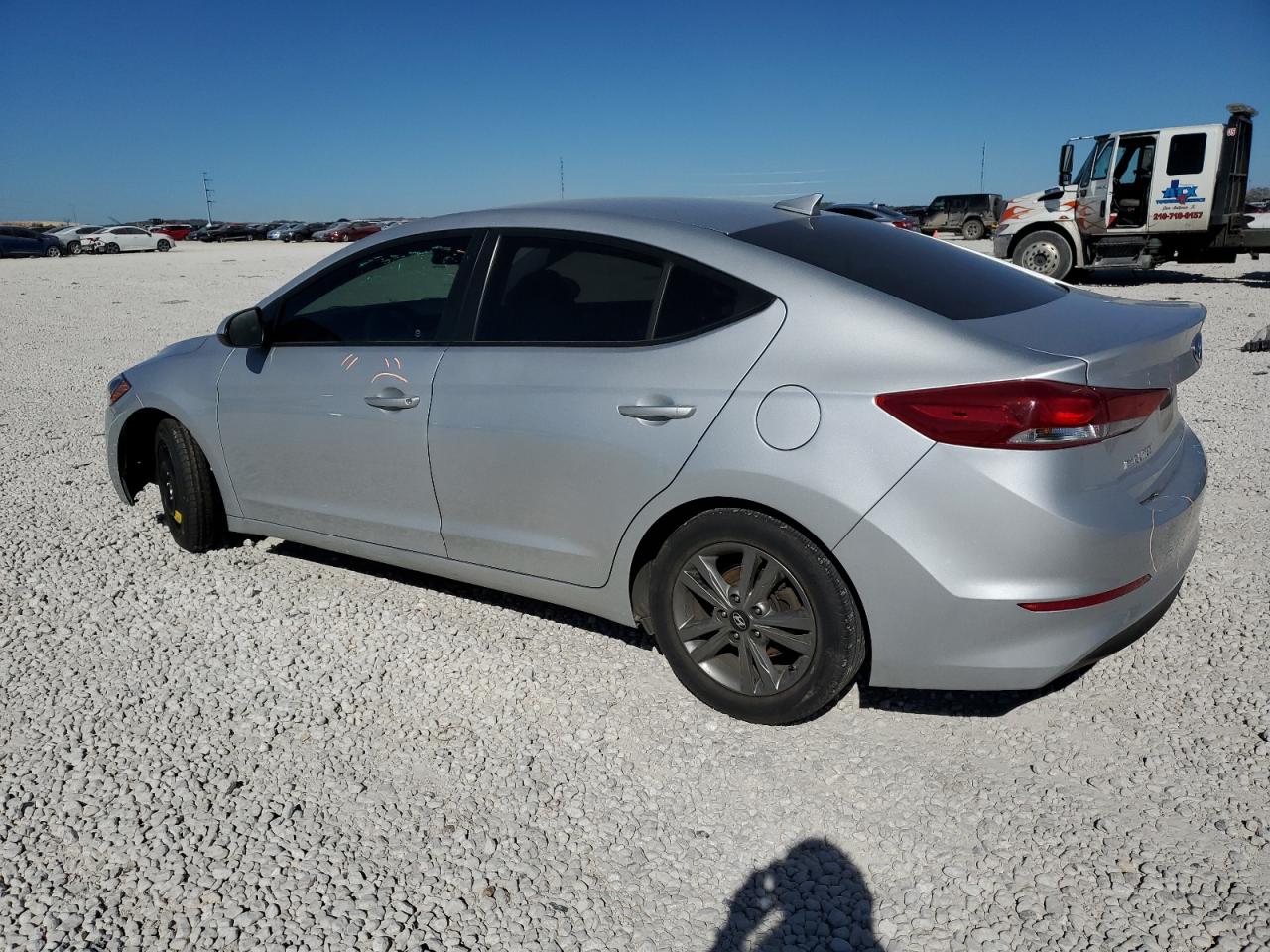 Image 2 of 2018 HYUNDAI ELANTRA SEL 2018 with VIN 5NPD84LF1JH245606