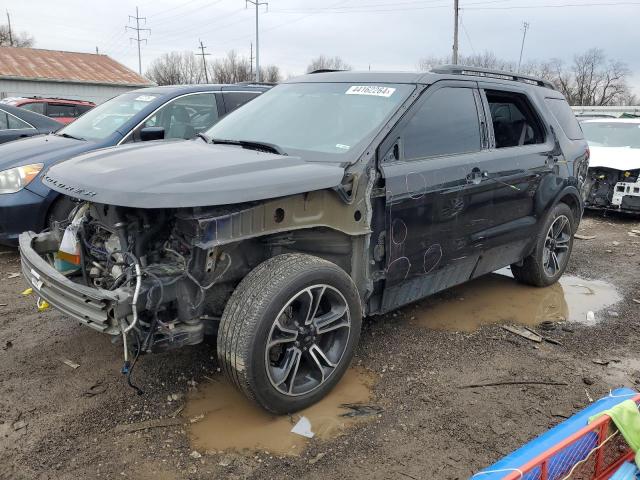 Obraz 1 z 2014 FORD EXPLORER SPORT 2014 z VIN 1FM5K8GT4EGC62595