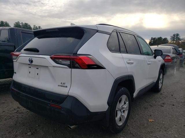 Image 3 of 2021 TOYOTA RAV4 LE 2021 with VIN 4T3LWRFV4MU022510