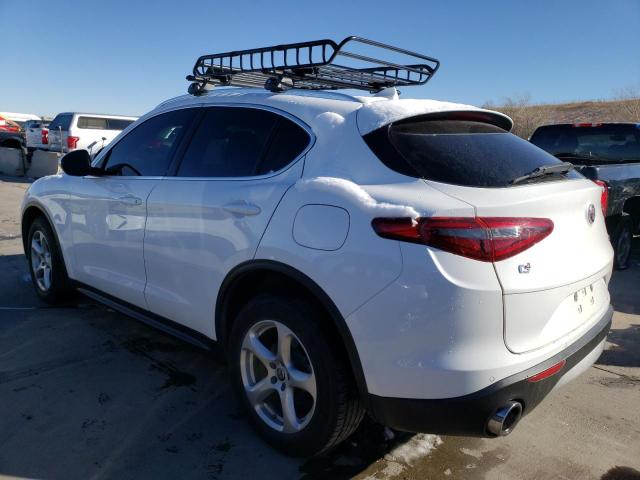 Image 2 of 2018 ALFA ROMEO STELVIO  2018 with VIN ZASFAKAN0J7B89469