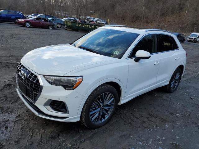 Image 1 of 2021 AUDI Q3 PREMIUM 40 2021 with VIN WA1AUCF34M1120907