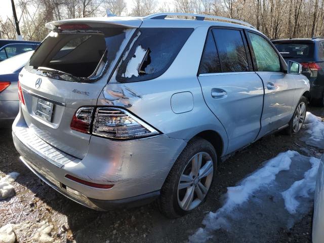 Image 3 of 2014 MERCEDES-BENZ ML 350 4MATIC 2014 with VIN 4JGDA5HB3EA284318