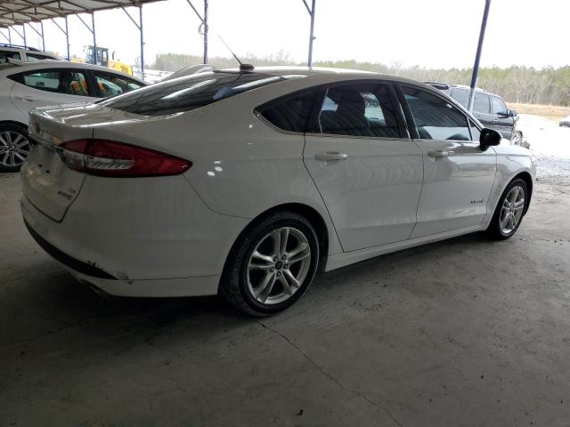 Image 3 of 2018 FORD FUSION SE HYBRID 2018 with VIN 3FA6P0LU8JR141605