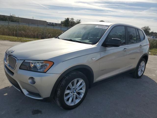 Image 1 of 2013 BMW X3 XDRIVE28I 2013 with VIN 5UXWX9C5XD0A18143