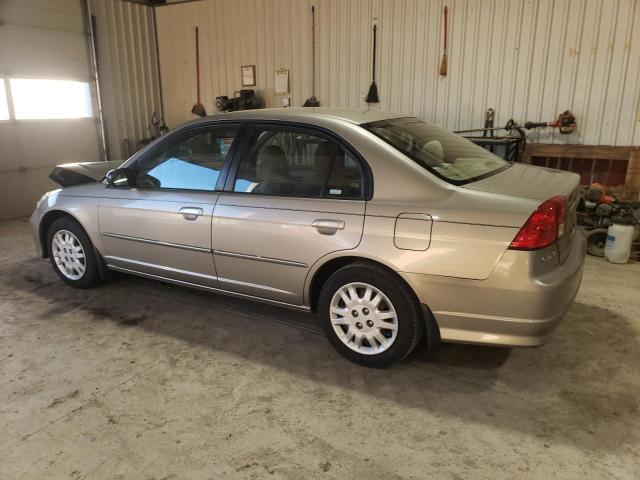 Image 2 of 2005 HONDA CIVIC LX 2005 with VIN 2HGES16535H545302