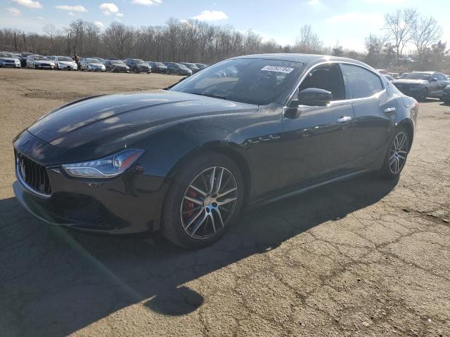 Image 1 of 2017 MASERATI GHIBLI S 2017 with VIN ZAM57RTA1H1228956