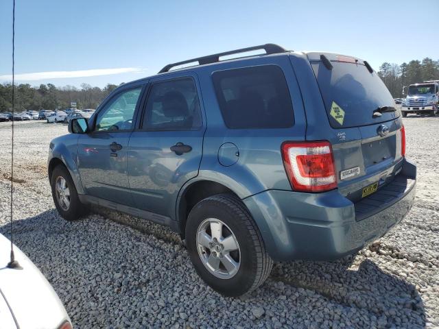 Image 2 of 2012 FORD ESCAPE XLT 2012 with VIN 1FMCU0D76CKA71216