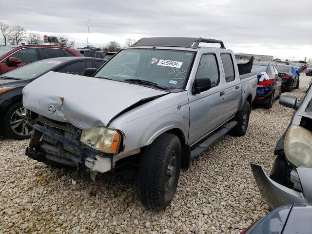 Image 1 of 2002 NISSAN FRONTIER CREW CAB XE 2002 with VIN 1N6ED27TX2C383630